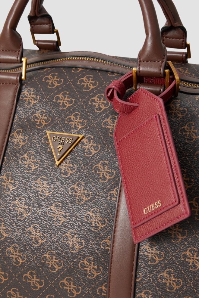 Дорожня сумка GUESS Brown Milano