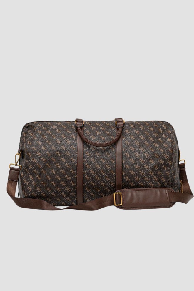 Geantă de voiaj GUESS Brown Milano