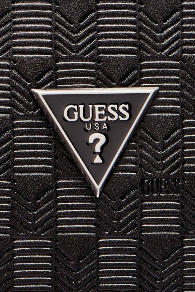 GUESS Сzarna męska aktówka Torino Briefcase