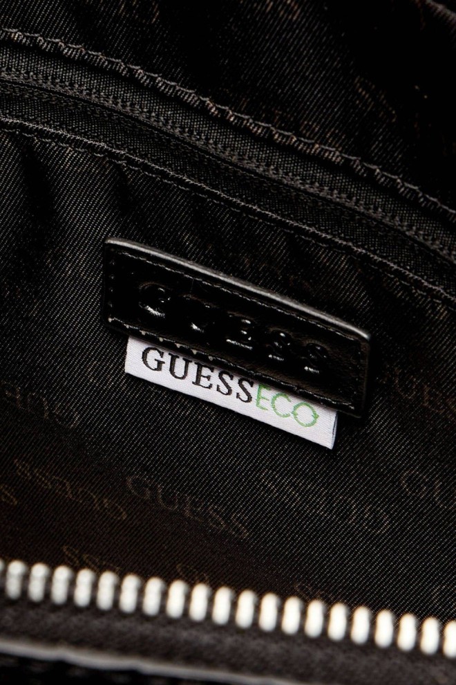 GUESS Сzarna męska aktówka Torino Briefcase