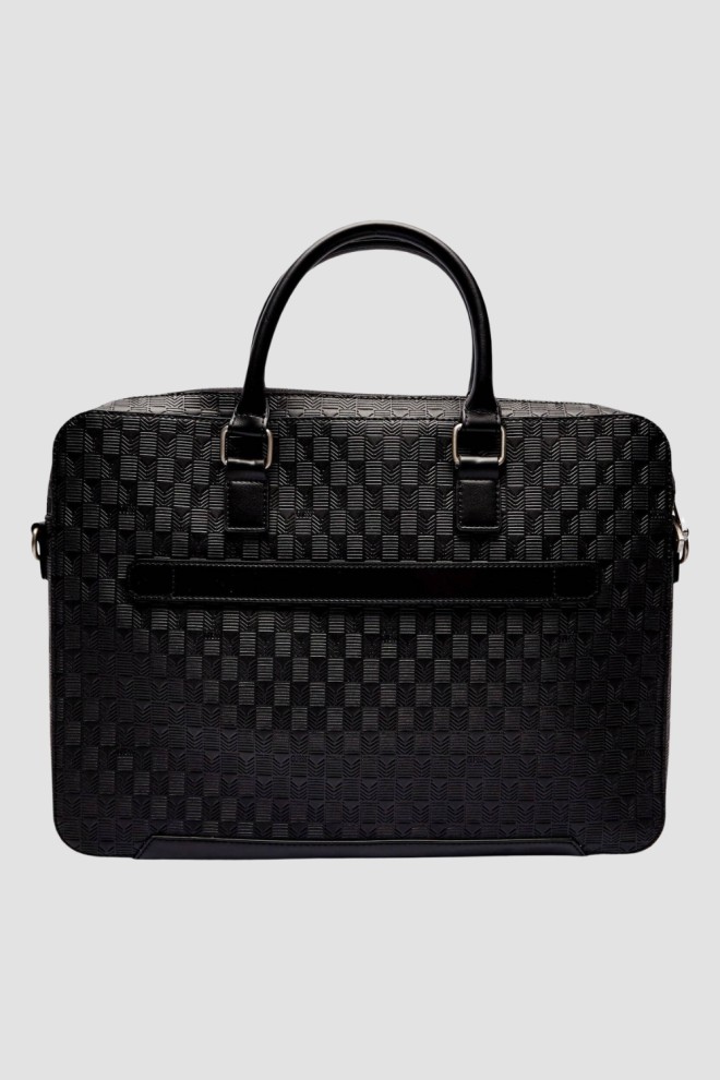 GUESS Сzarna męska aktówka Torino Briefcase