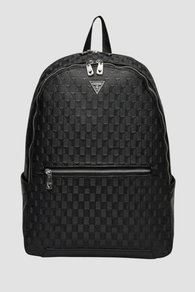 Чоловічий чорний рюкзак GUESS Torino
