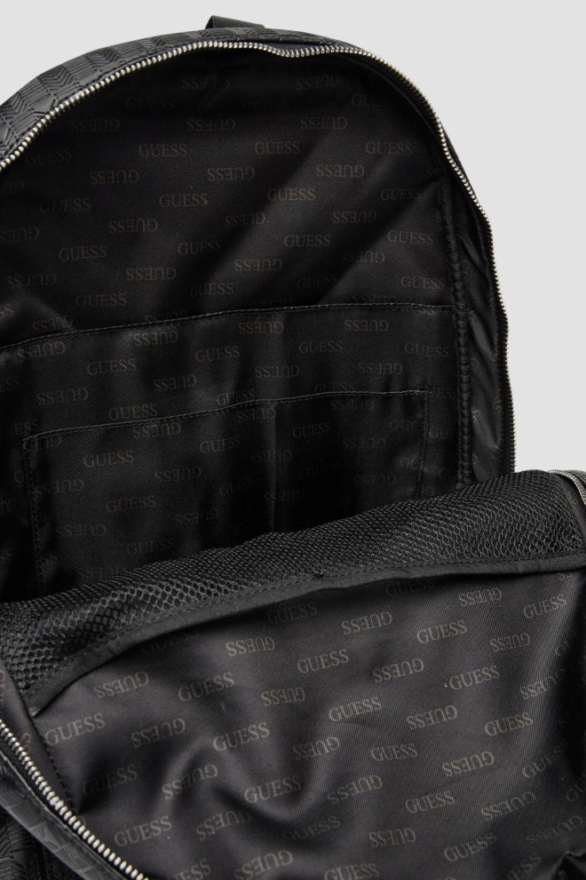 GUESS Black Men's Torino Backpack