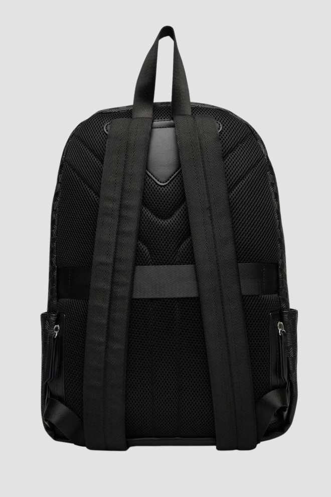 Rucsac GUESS Torino negru pentru bărbați