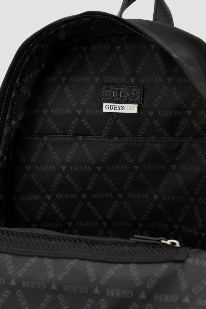 GUESS Black Men's Milano Backpack