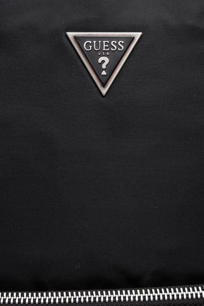 GUESS Black Men's Milano Backpack