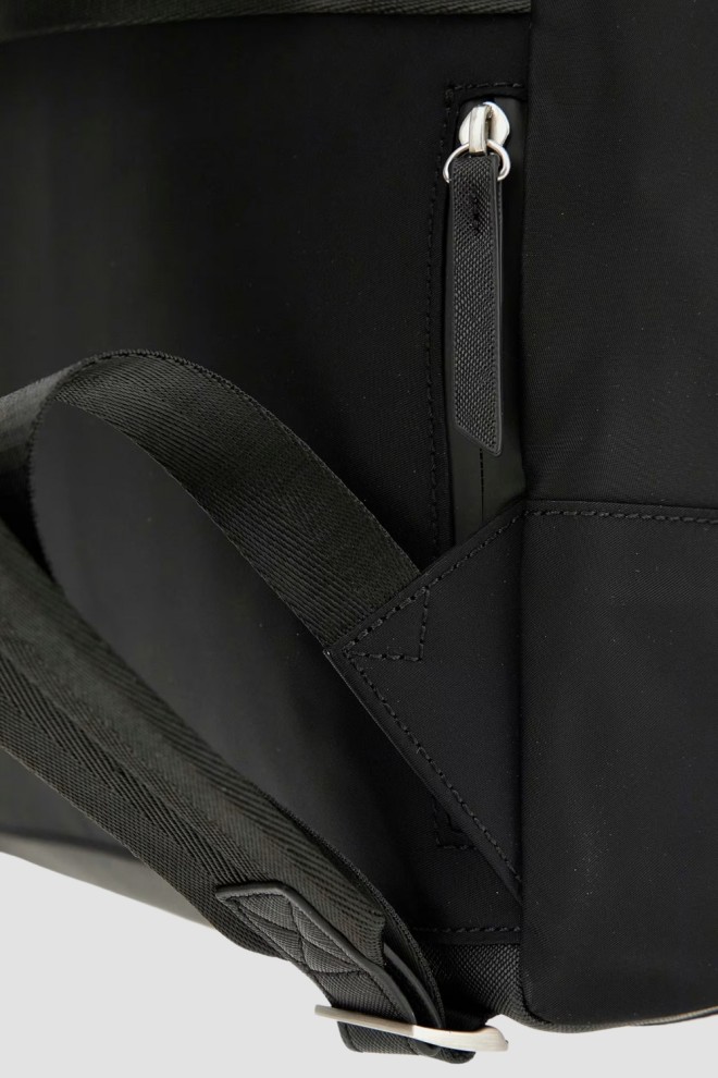 Rucsac GUESS Milano negru pentru bărbați