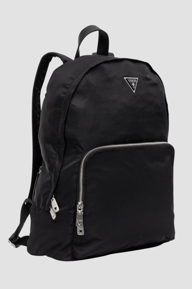 Rucsac GUESS Milano negru pentru bărbați