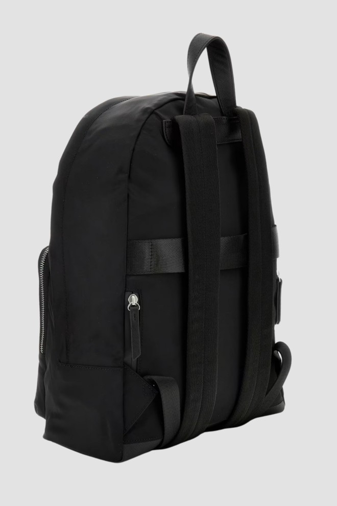 Rucsac GUESS Milano negru pentru bărbați