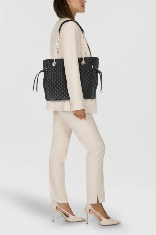 GUESS Black Women's Everlee...