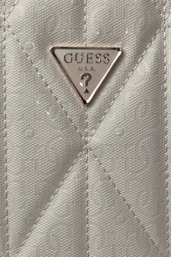 Жіноча біла сумочка GUESS Aldina