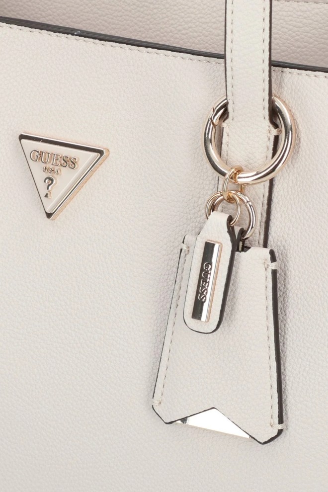 GUESS Biała damska torebka Girlfriend Tote