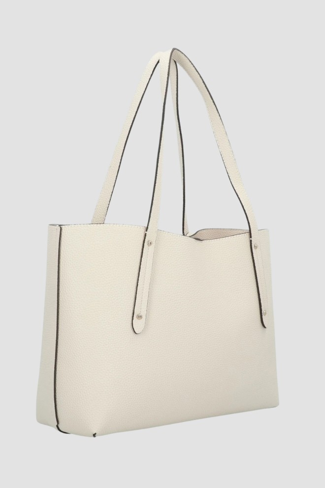 GUESS Beige women's 3-in-1 Brenton shopper bag