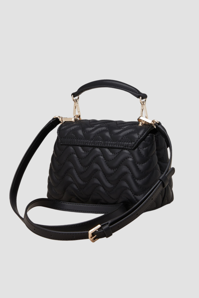 GUESS Black Quilted Women's Mini Handbag