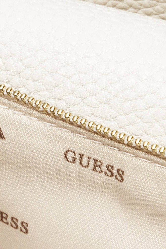 GUESS Біла жіноча класична сумка-сумка SML Girlfriend Satchel