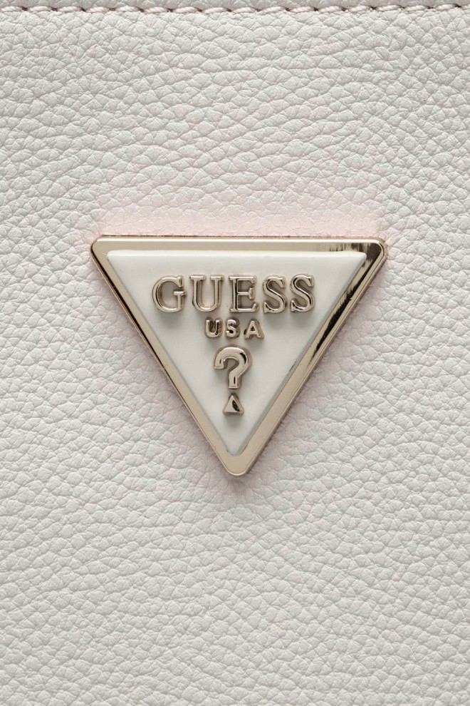Жіноча біла сумочка GUESS Meridian II