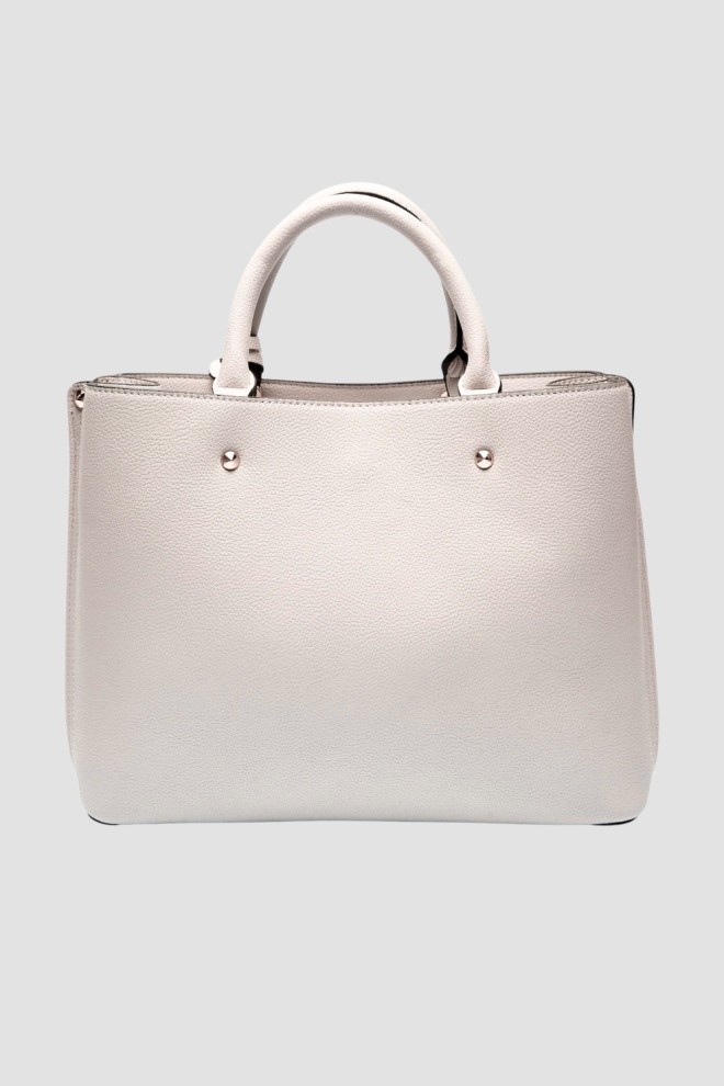 Жіноча біла сумочка GUESS Meridian II