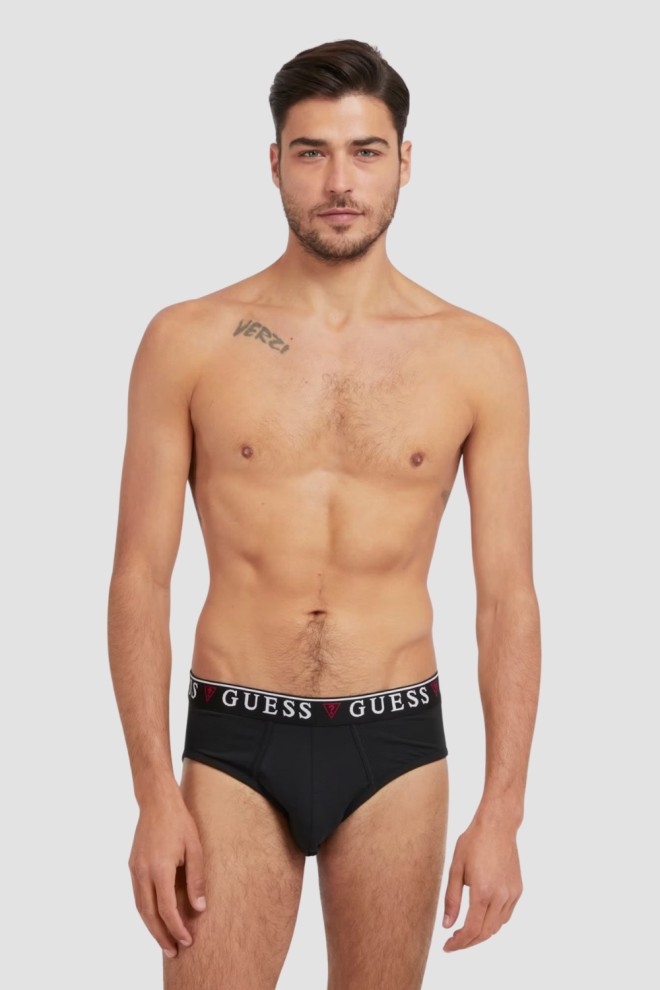 GUESS black men's underwear briefs 3 pack set