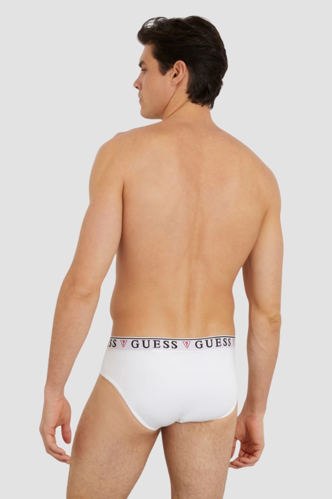 GUESS white men's underwear briefs 3 pack set