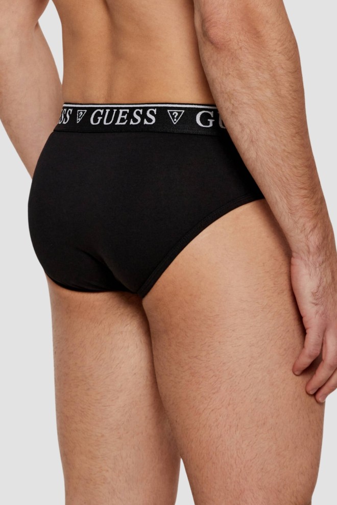 Чоловічі труси-бріфи GUESS чорні 5 комплектів
