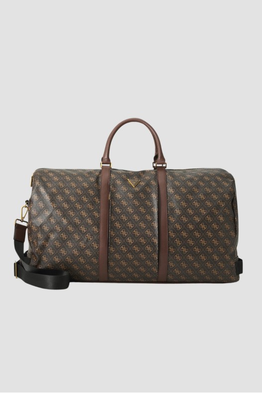 GUESS Brown Men's Logoed...