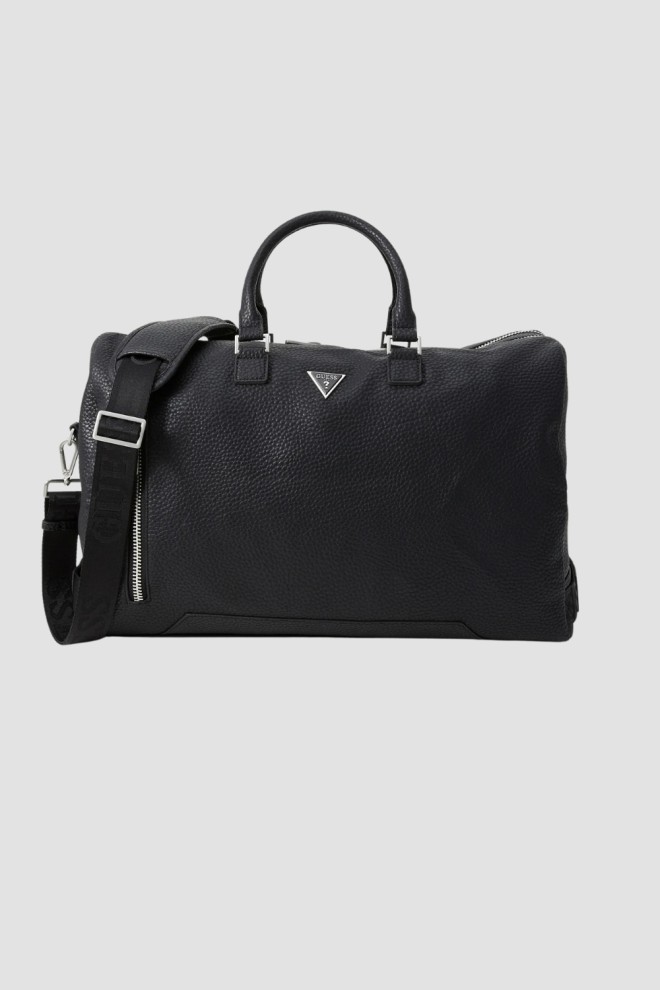 Geantă de voiaj GUESS Black men's Torino Duffle