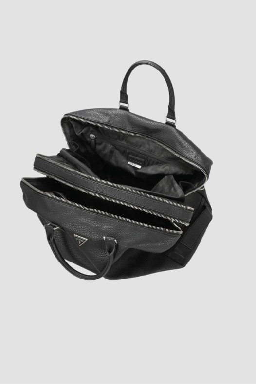 GUESS Black Men's Torino...