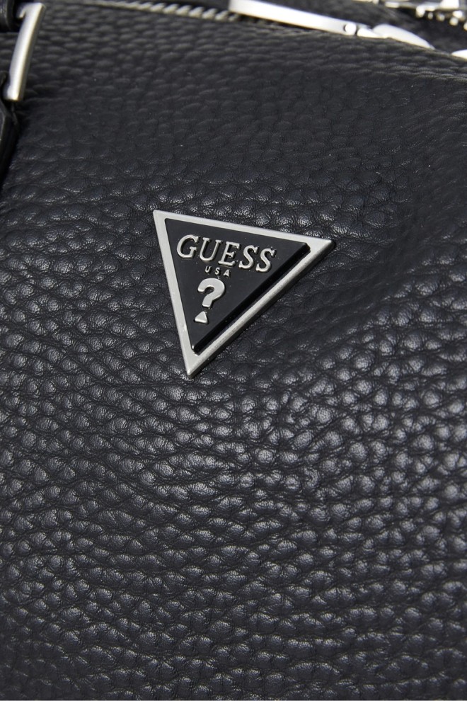 Чоловіча дорожня сумка GUESS Torino Duffle чорного кольору