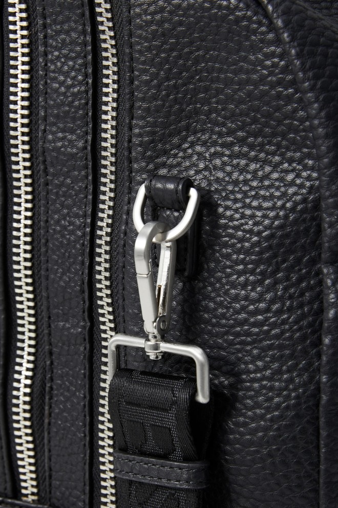 Geantă de voiaj GUESS Black men's Torino Duffle