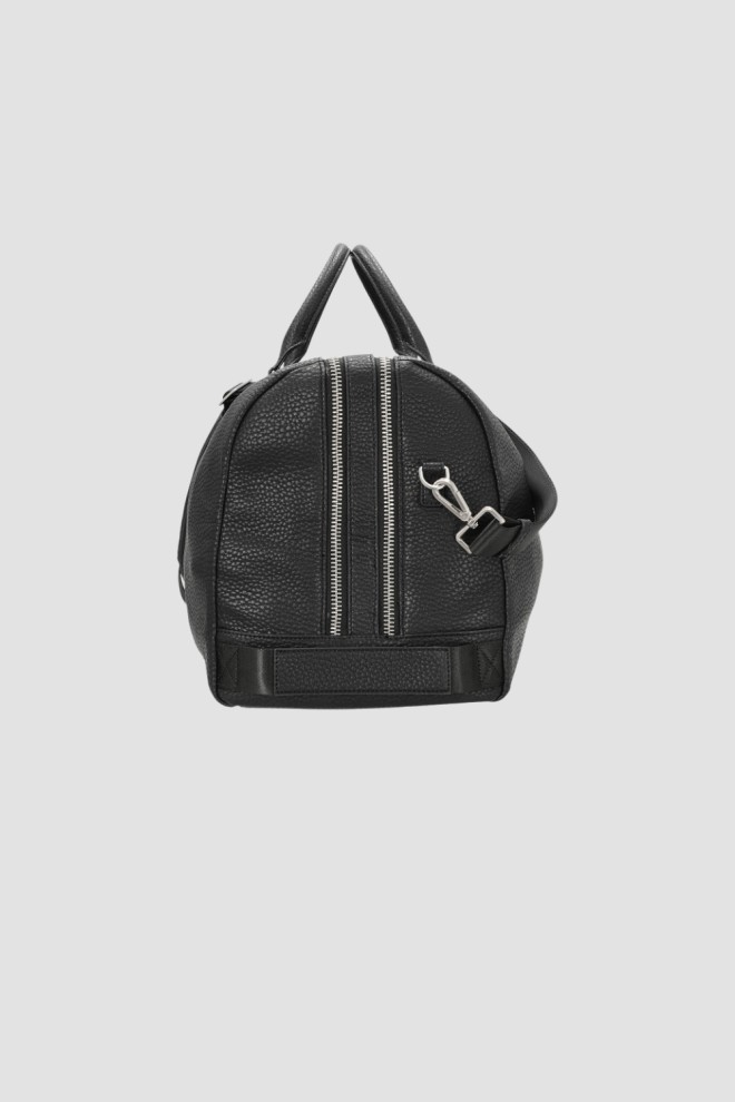 GUESS Czarna męska podróżna torba Torino Duffle