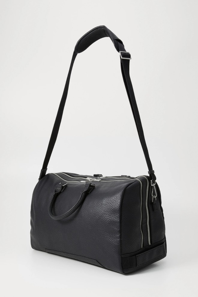 GUESS Black Men's Torino Duffle Travel Bag