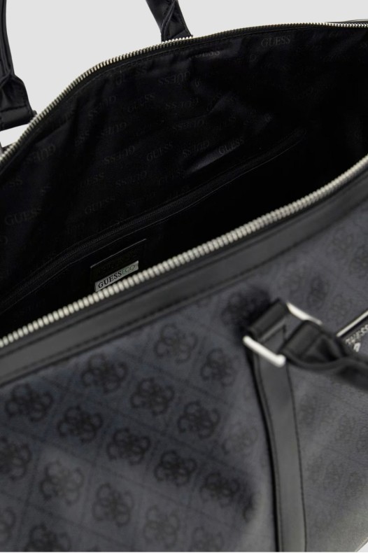 GUESS Grey logoed men's...