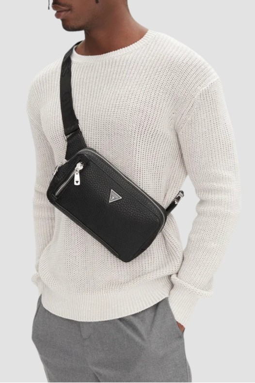 GUESS Black Men's Torino...