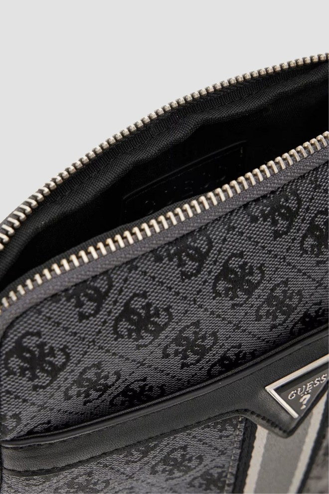 GUESS Grey men's Milano logo sachet