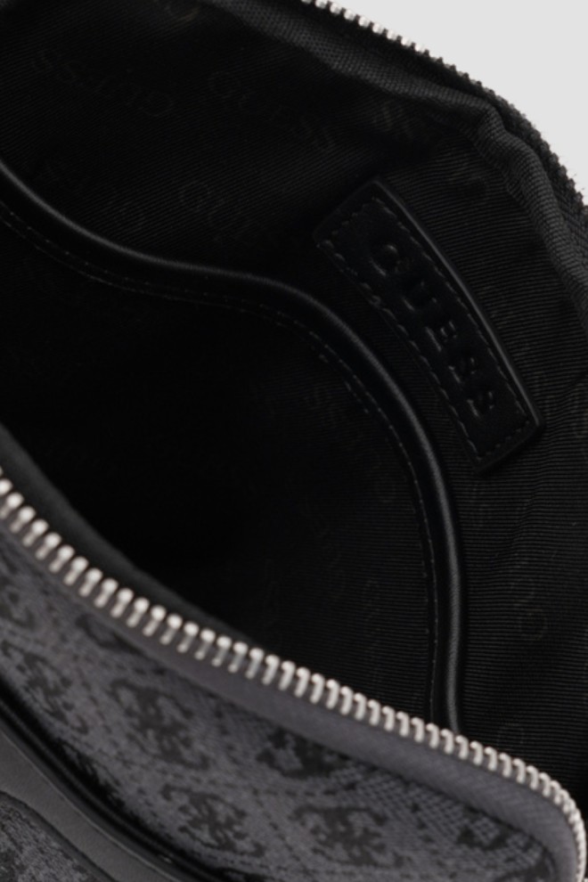 Чоловіче саше GUESS сірого кольору з логотипом Milano