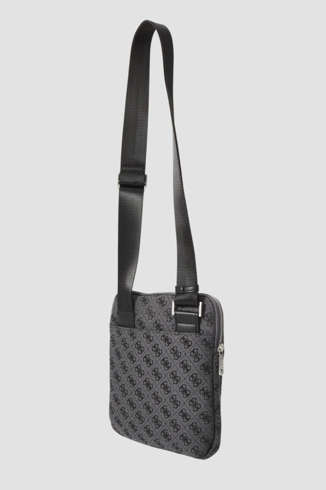 GUESS Grey men's Milano logo sachet