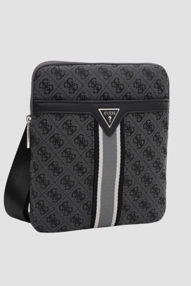 GUESS gri bărbați Milano logo sachet