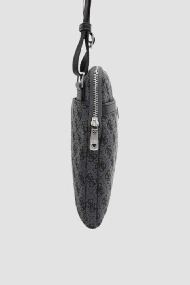 GUESS Grey men's Milano logo sachet