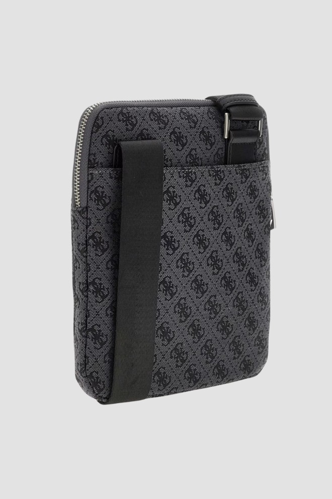 GUESS Grey men's Milano logo sachet