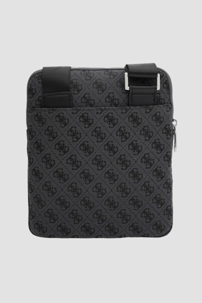 GUESS gri bărbați Milano logo sachet