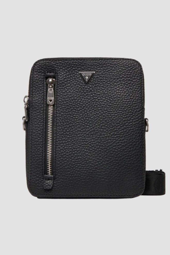 GUESS Negru bărbați Torino sachet