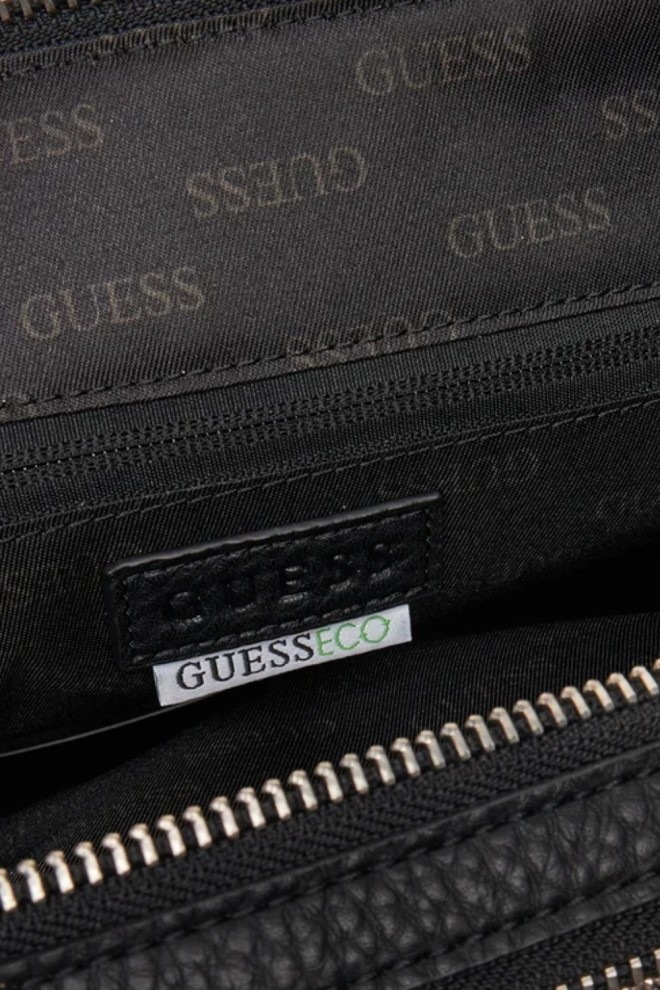 GUESS Negru bărbați Torino sachet