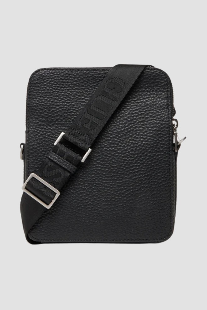 GUESS Negru bărbați Torino sachet