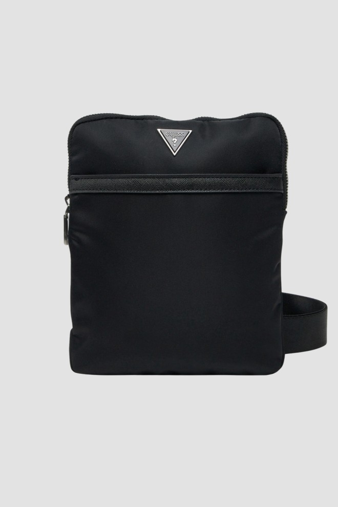 GUESS Bărbați negru Milano sachet