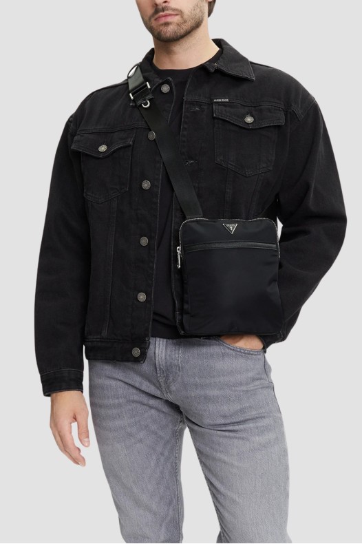 GUESS Men's black Milano...