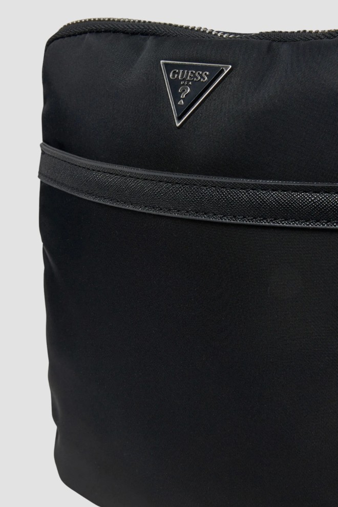 GUESS Bărbați negru Milano sachet