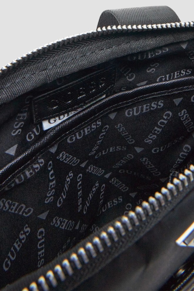 GUESS Men's black Milano sachet