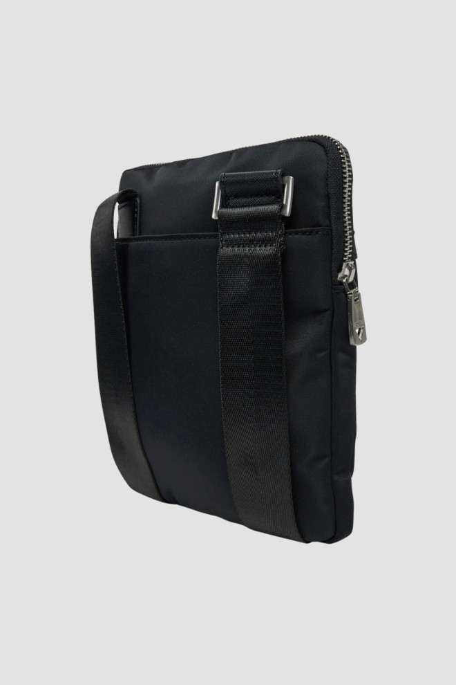 GUESS Bărbați negru Milano sachet