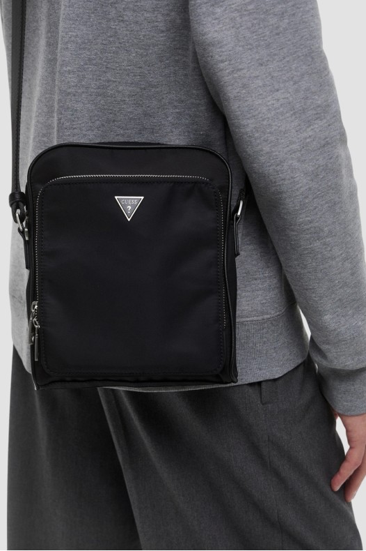 GUESS Black men's Milano...