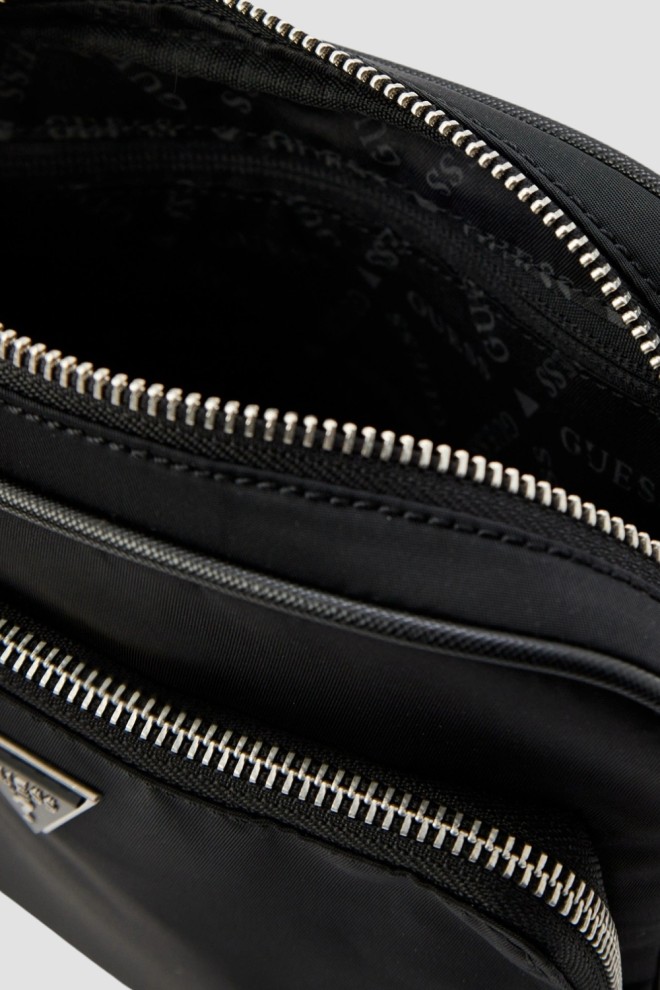 GUESS Black men's Milano sachet